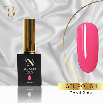 Gel colours 15 ML - Colour 7022 (Coral Pink)