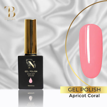 Nail Gel Polish (Apricot Coral)