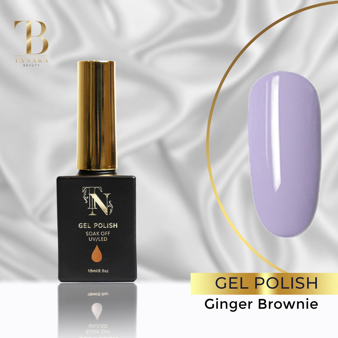 Gel colours 15 ML - Colour 7151 (Ginger Brownie)