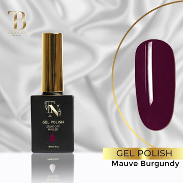 Gel colours 15 ML - Colour 7255 (Mauve Burgundy)