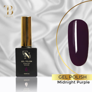 Gel colours 15 ML - Colour 7404 (Midnight Purple)