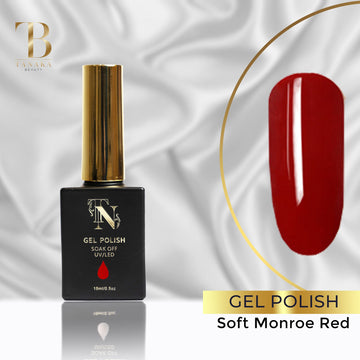 Gel colours 15 ML - Colour 7421 (Soft Monroe Red)