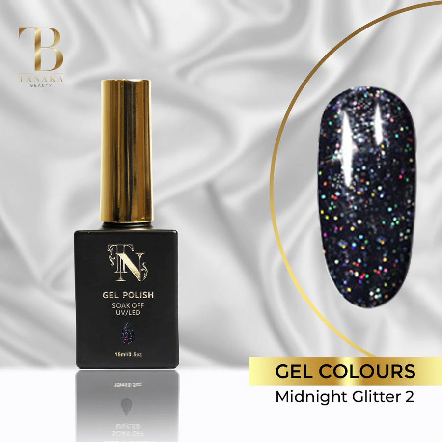 Gel colours 15 ML - Colour 80913 (Midnight Glitter 2)