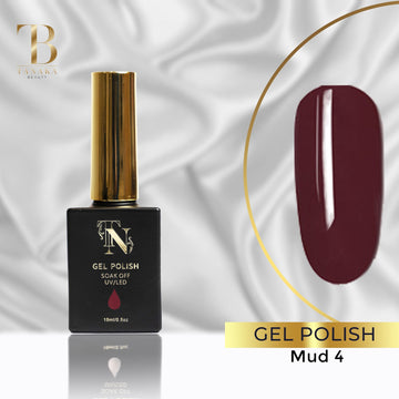 Gel Colors Nail Polish (Mud 4) by Tanaka Nails