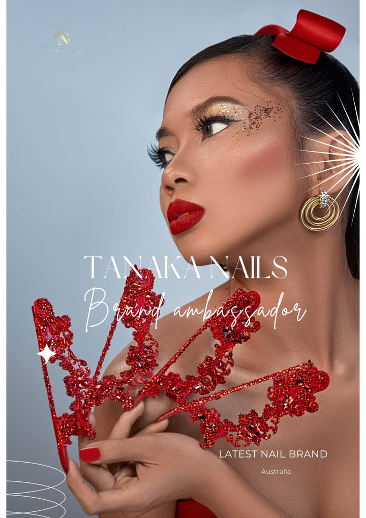 Nails Supplier - Nails Course - Nail Beauty - Brand Ambassador Tanaka Nails