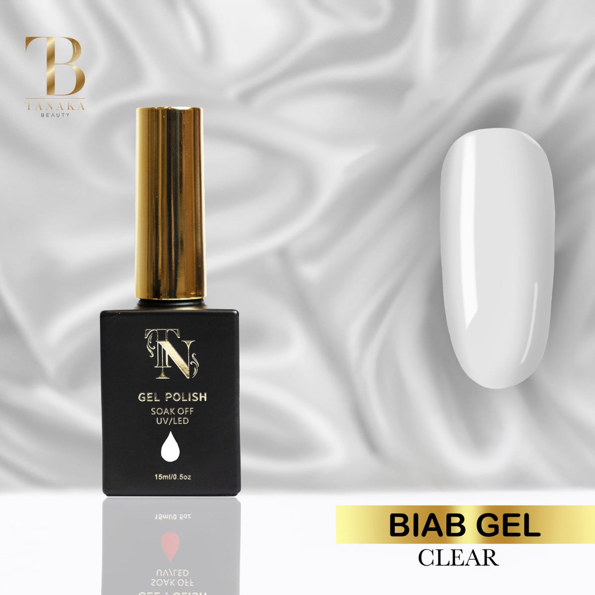 BIAB Gel colours 15 ML - Colour 5531 (Clear)