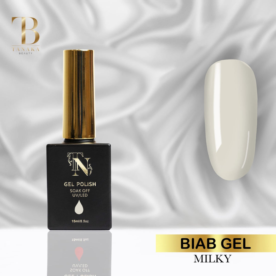 BIAB Gel colours 15 ML - Colour 5571 (Milky)