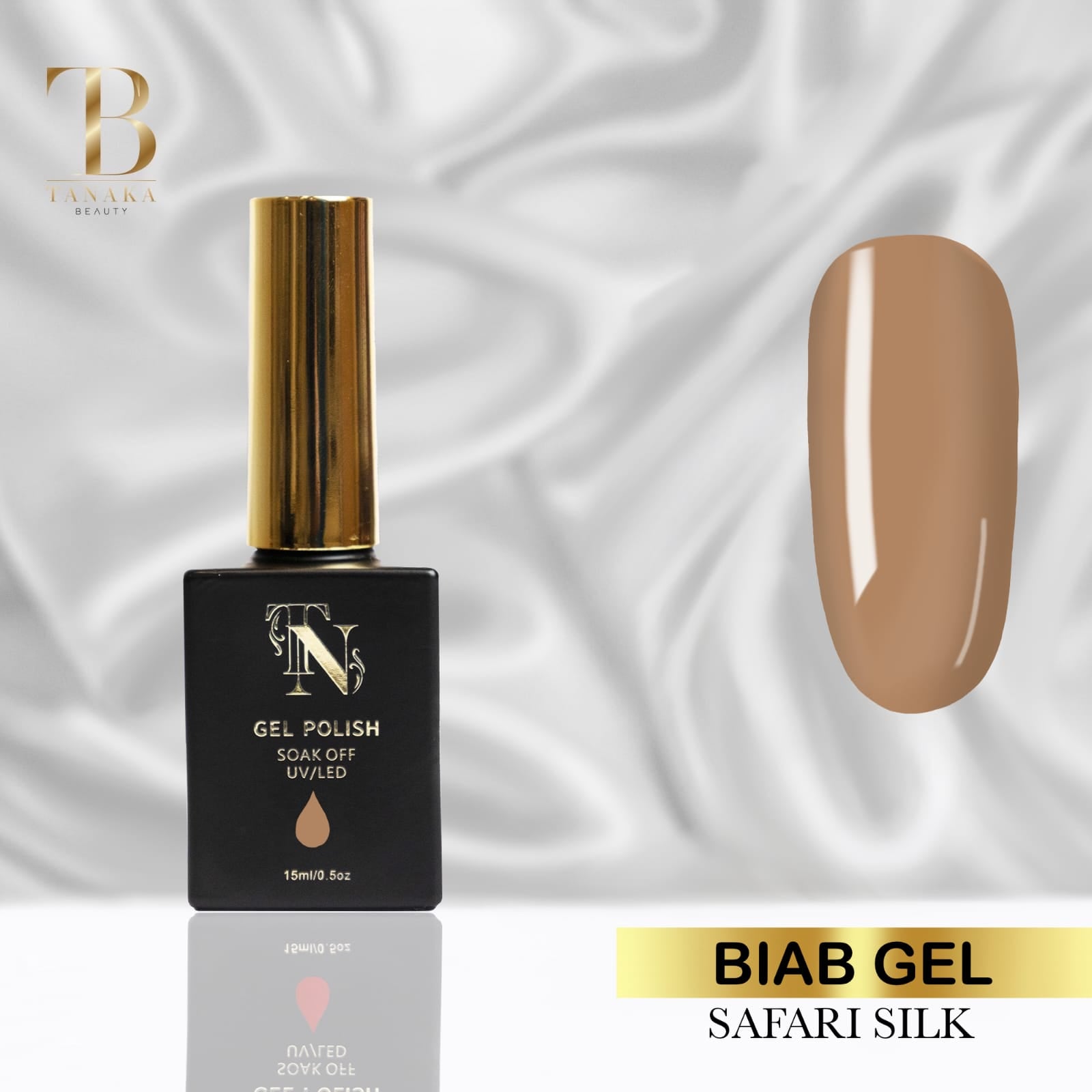 BIAB Gel colours 15 ML - Colour 5577 (Safari silk)