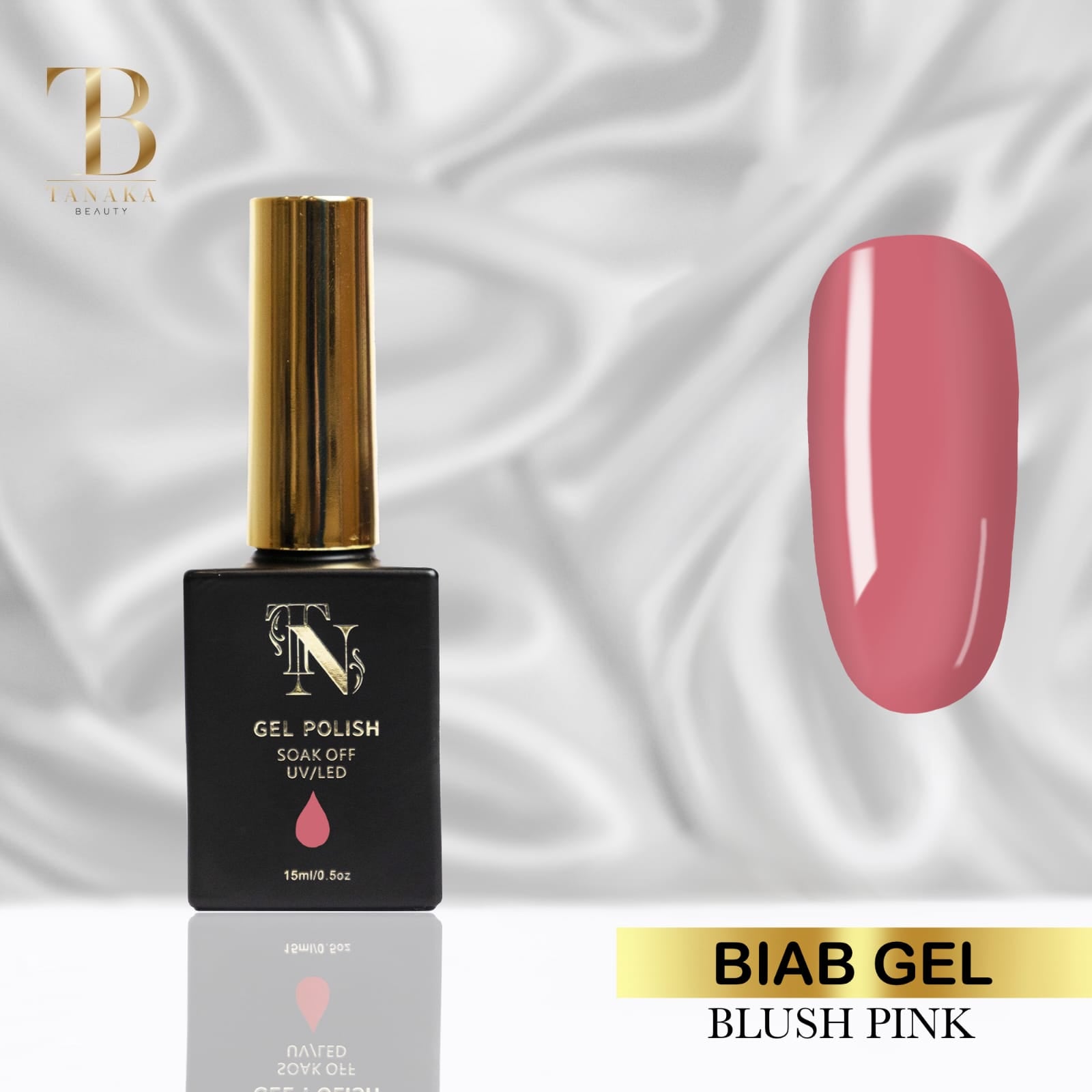 BIAB Gel colours 15 ML - Colour 5581 (Blush pink)