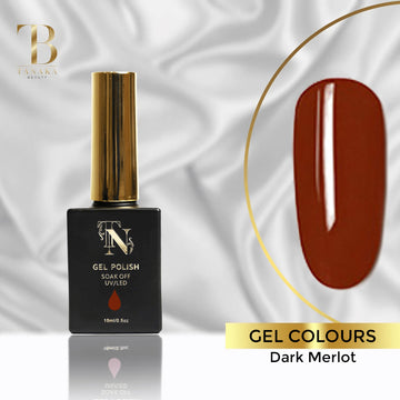 Gel colours 15 ML - Colour 7231 (Dark Merlot)