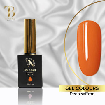 Gel colours 15 ML - Colour 7307 (Deep saffron)