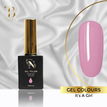 Gel colours 15 ML - Colour 7080 (It's A Girl)