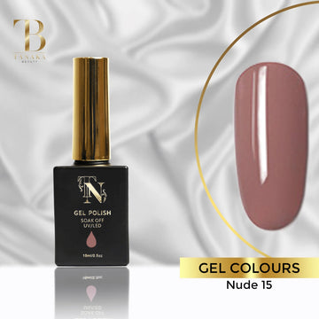 Gel colours 15 ML - Colour 7115 (Nude 15)