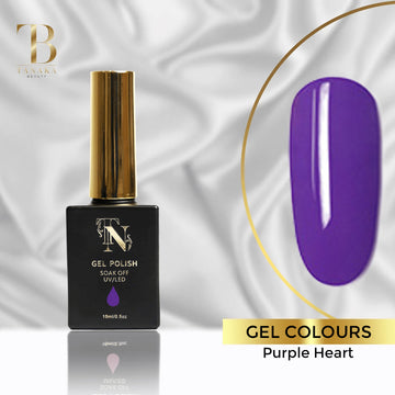 Gel colours 15 ML - Colour 7402 (Purple Heart)