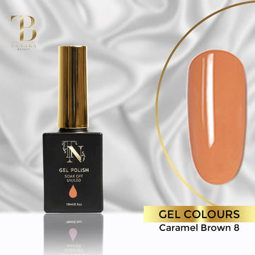 Gel colours 15 ML - Colour 7048 (Caramel Brown 8)