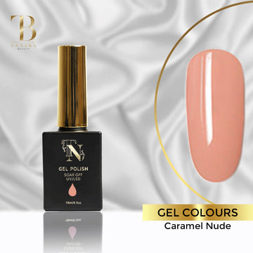 Gel colours 15 ML - Colour 7076 (Caramel Nude)