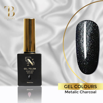 Gel colours 15 ML - Colour 7413 (Metalic Charcoal)