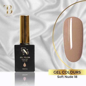 Gel colours 15 ML - Colour 7118 (Soft Nude 18)