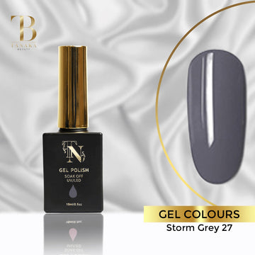 Gel colours 15 ML - Colour 7127 (Storm Grey 27)