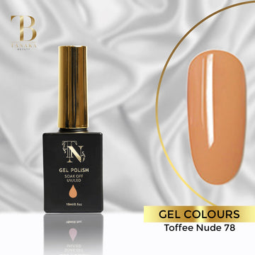 Gel colours 15 ML - Colour 7078 (Toffee Nude 78)