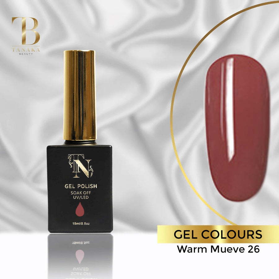 Gel colours 15 ML - Colour 7326 (Warm Mueve 26)