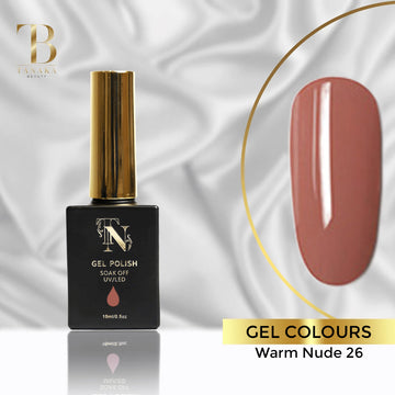 Gel colours 15 ML - Colour 7362 (Warm Nude 26)