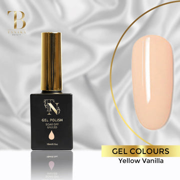 Gel colours 15 ML - Colour 7074 (Yellow Vanilla)