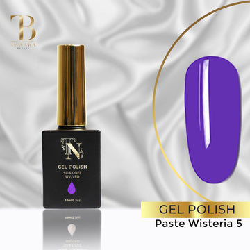 Gel Colors Nail Polish (Paste Wisteria 5) by Tanaka Nails