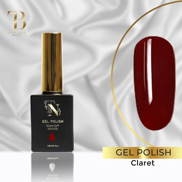 Gel Colors Nail Polish (Claret) by Tanaka Nails