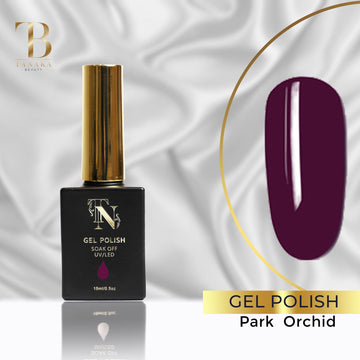 Gel Colors Nail Polish (Park Orchid) by Tanaka Nails