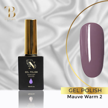 Gel Colors Naoi Polish (Mauve Warm 2) by Tanaka