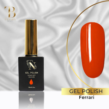 Gel Colors Nail Polish (Ferrari) by Tanaka Nails