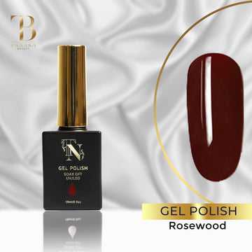 Gel Colors Nail Polish (Rosewood) by Tanaka Nails