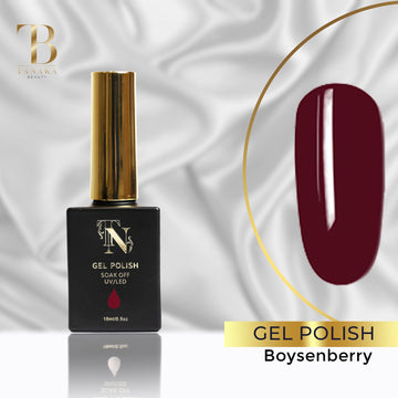 Gel Colors Nail Polish (Boysenberry) by Tanaka Nails