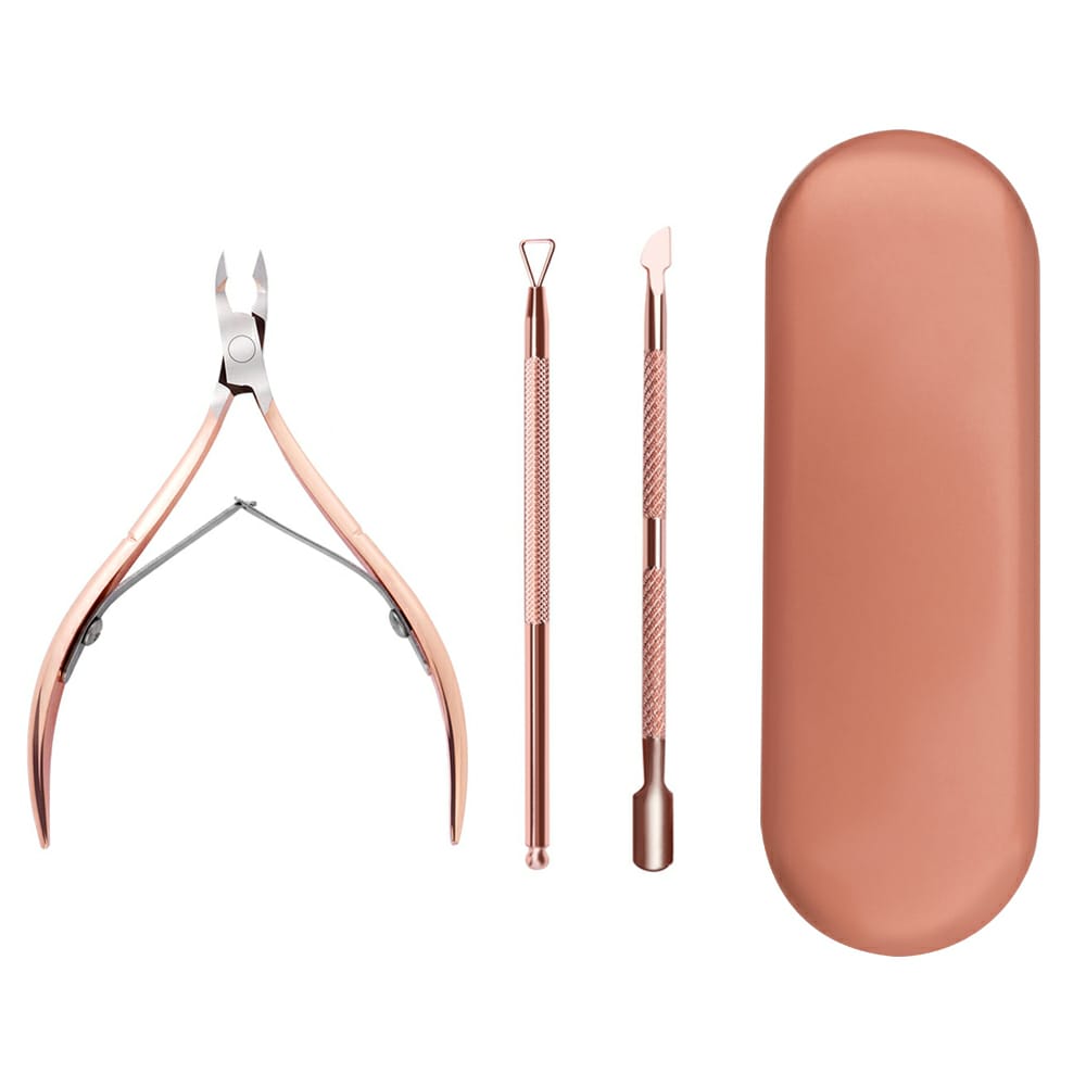 Manicure Tool Set for Beginner & Professional Nail Technician
